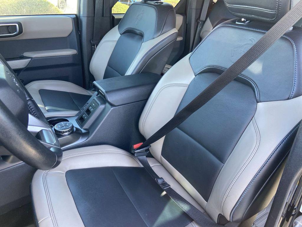 used 2023 Ford Bronco car, priced at $50,500
