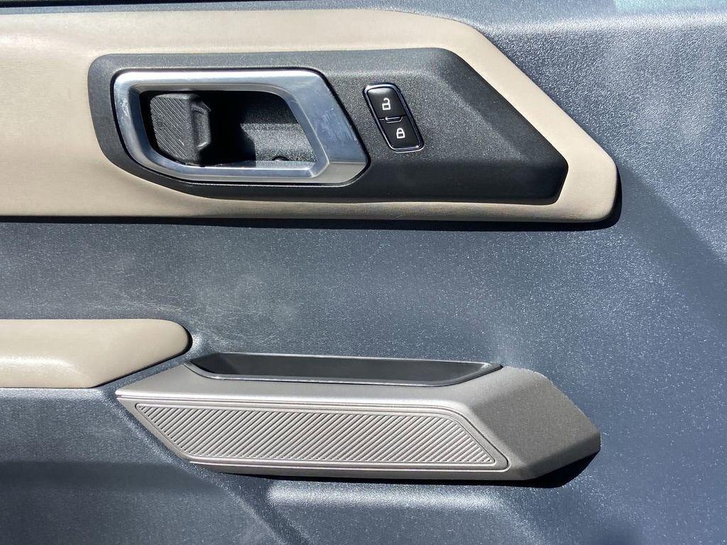 used 2023 Ford Bronco car, priced at $50,500