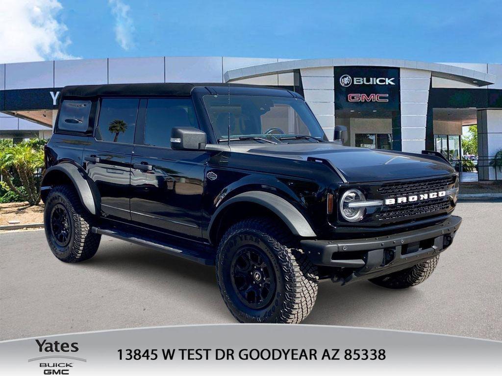 used 2023 Ford Bronco car, priced at $50,500