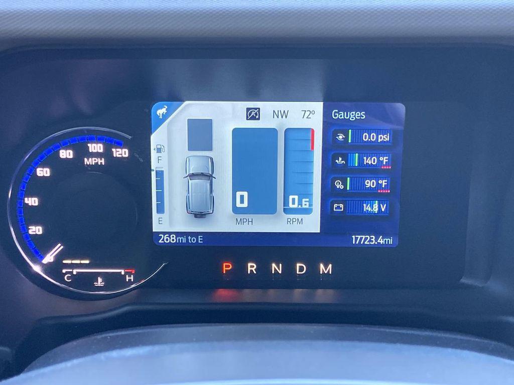 used 2023 Ford Bronco car, priced at $50,500