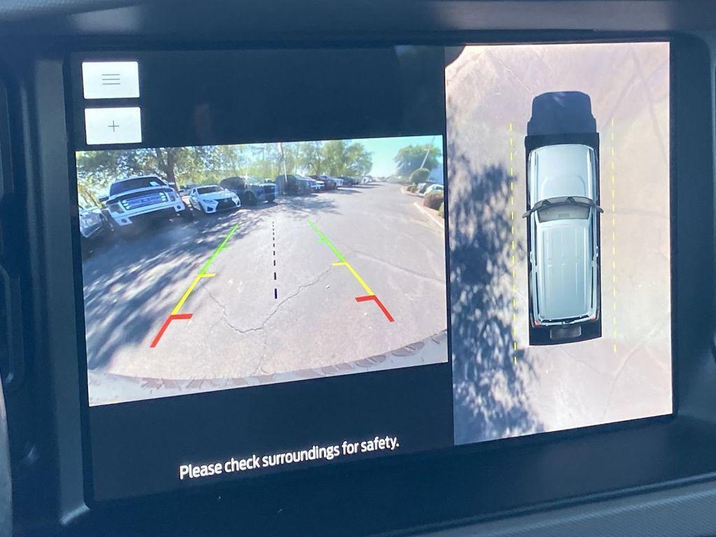 used 2023 Ford Bronco car, priced at $50,500