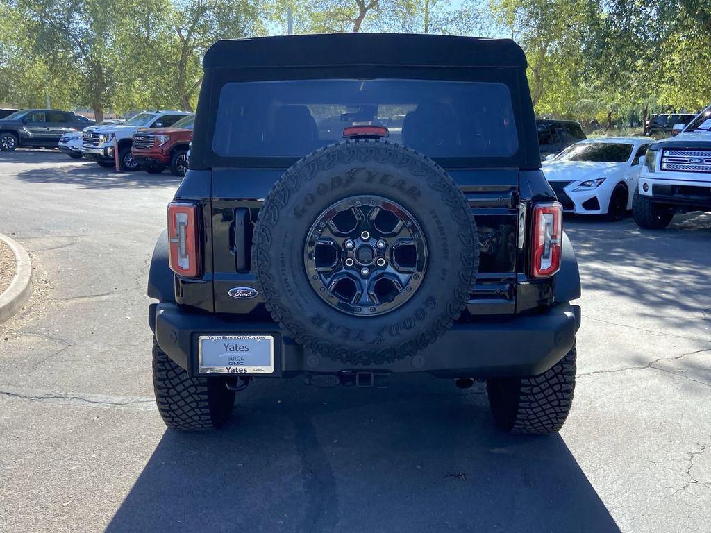 used 2023 Ford Bronco car, priced at $50,500