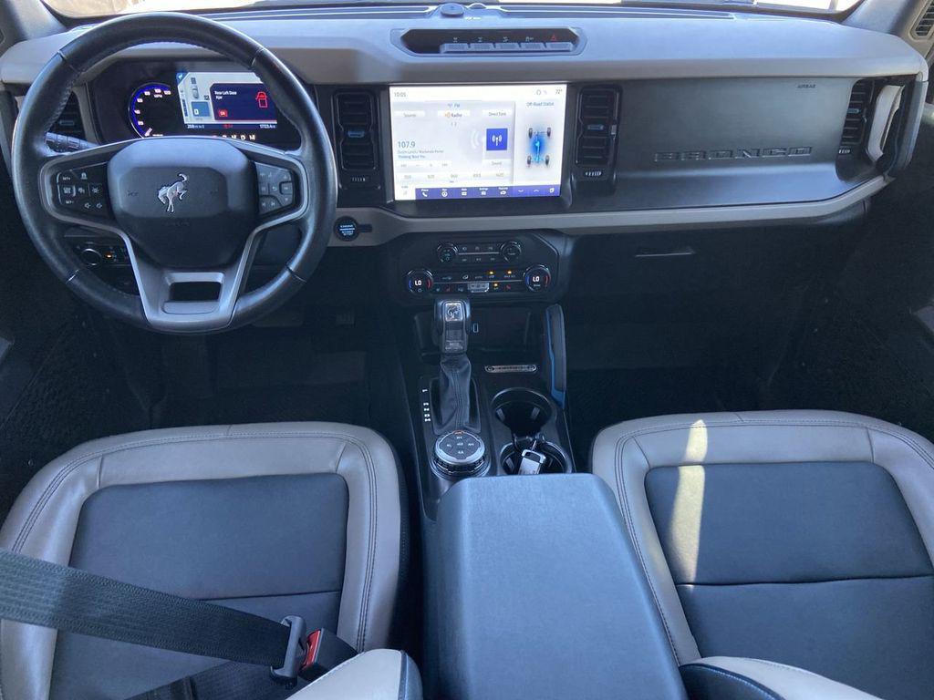 used 2023 Ford Bronco car, priced at $50,500
