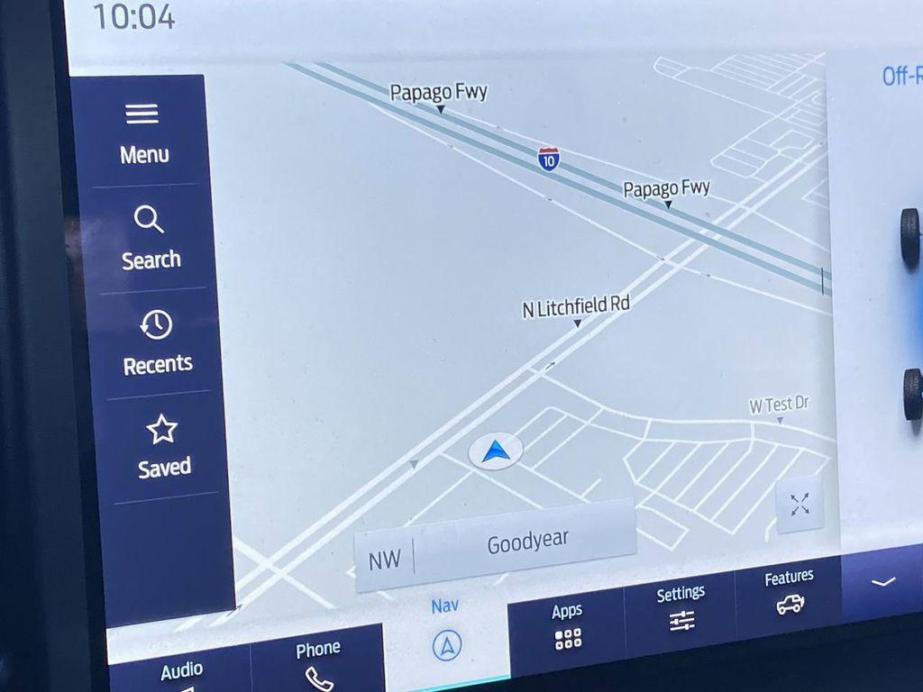 used 2023 Ford Bronco car, priced at $50,500