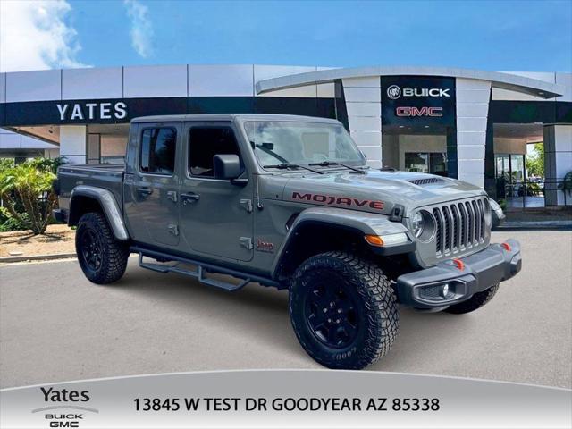 used 2021 Jeep Gladiator car, priced at $37,891