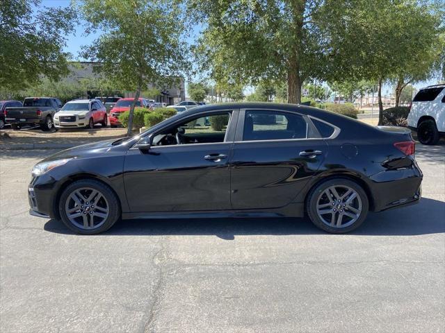 used 2020 Kia Forte car, priced at $14,996