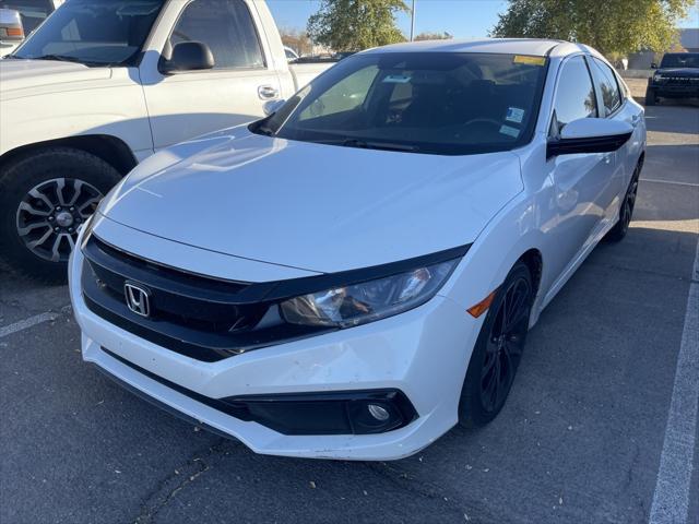 used 2020 Honda Civic car, priced at $18,990