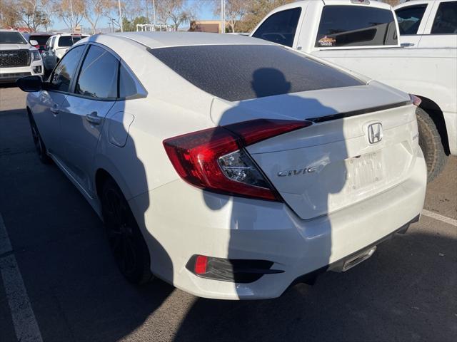 used 2020 Honda Civic car, priced at $18,490