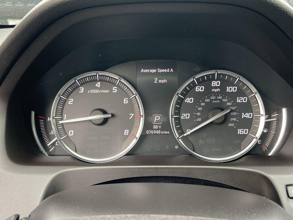 used 2017 Acura TLX car, priced at $17,800