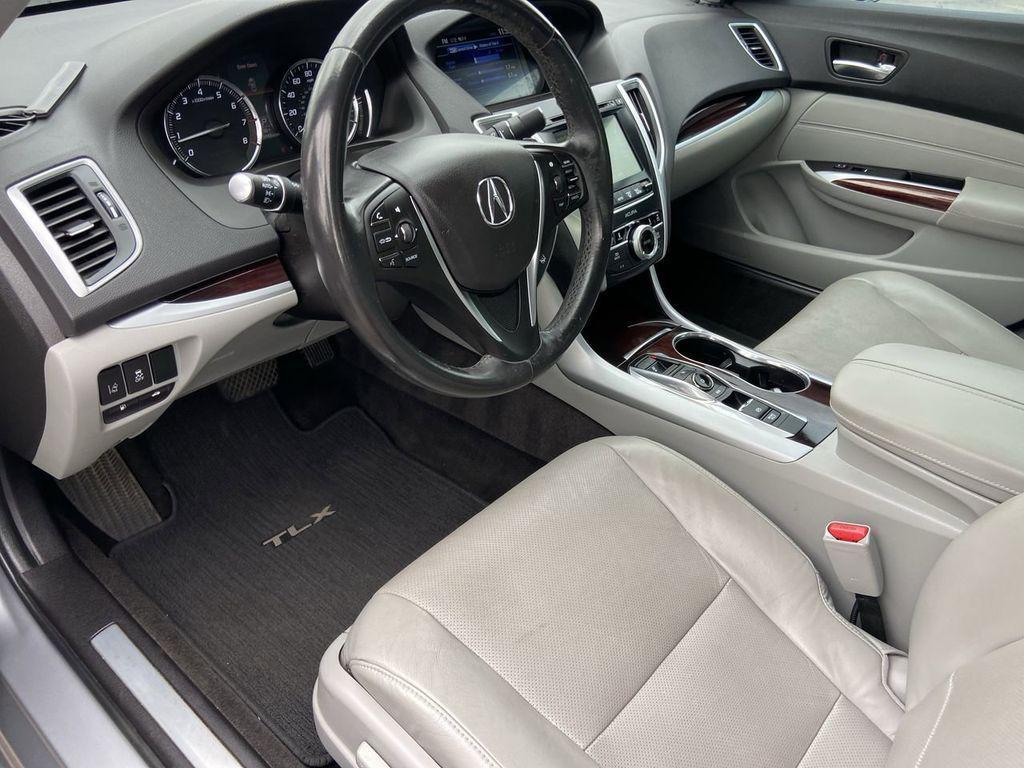 used 2017 Acura TLX car, priced at $17,800