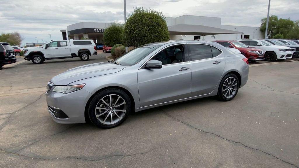 used 2017 Acura TLX car, priced at $17,800