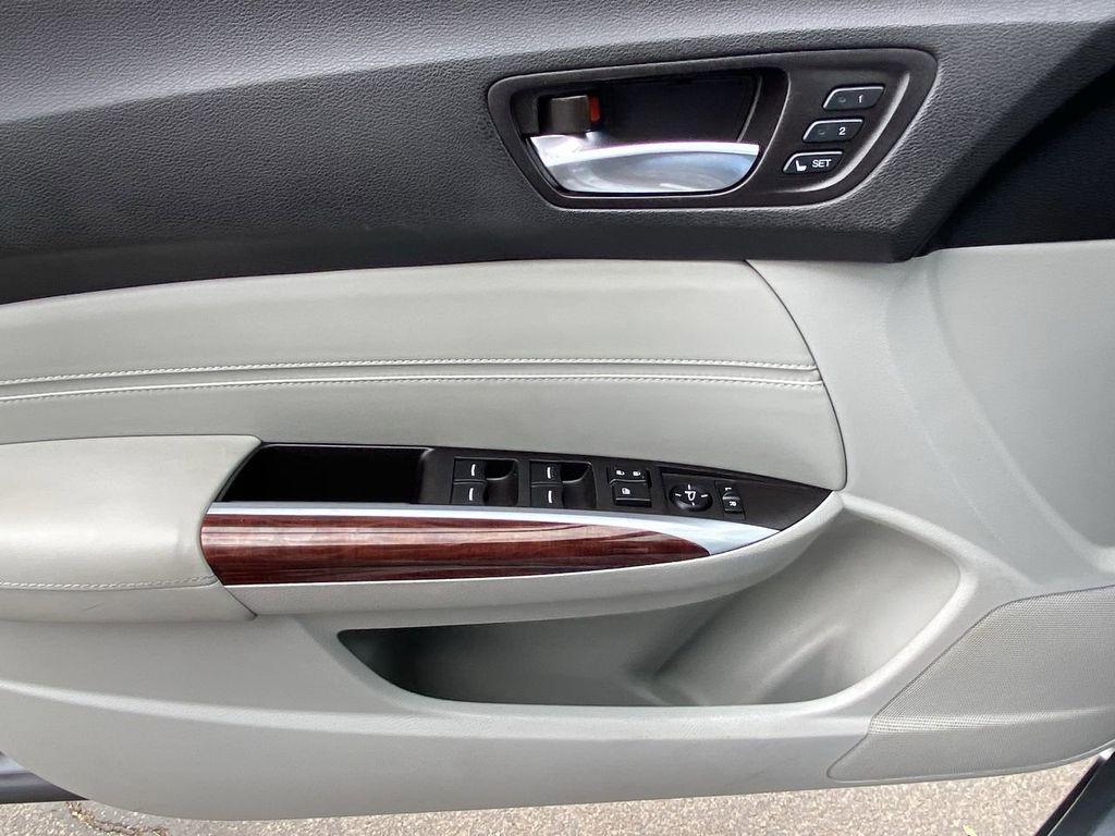 used 2017 Acura TLX car, priced at $17,500