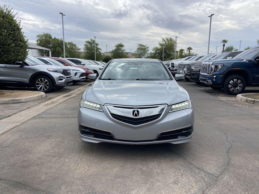 used 2017 Acura TLX car, priced at $17,800