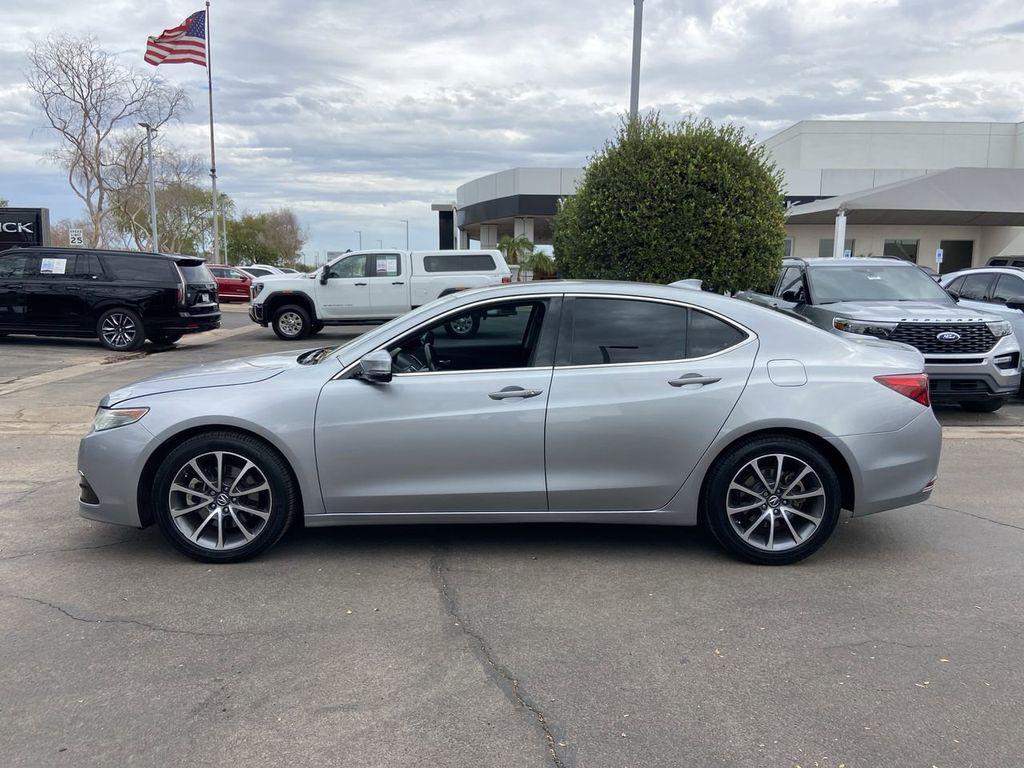 used 2017 Acura TLX car, priced at $17,800