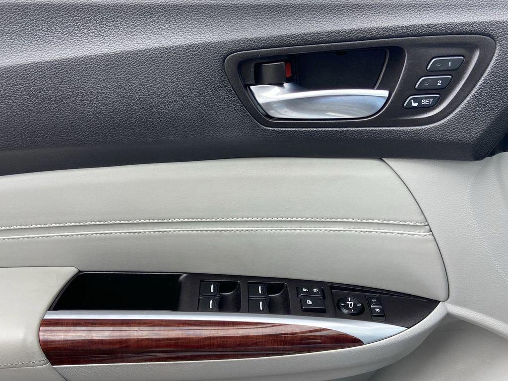 used 2017 Acura TLX car, priced at $17,500