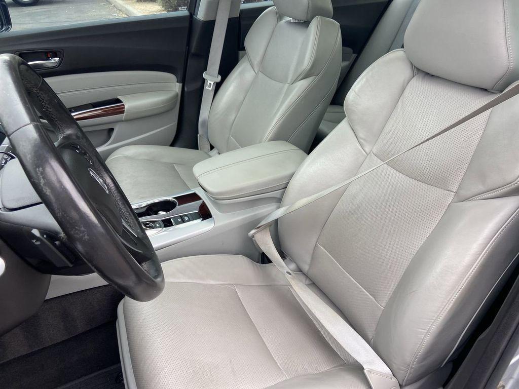 used 2017 Acura TLX car, priced at $17,800