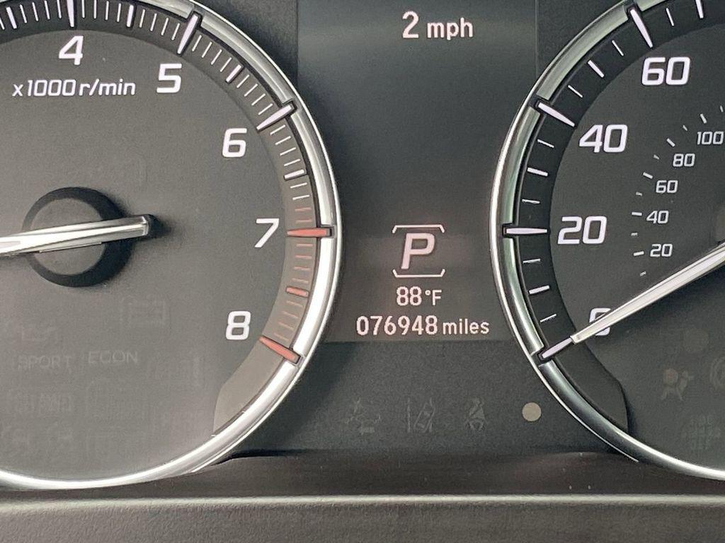 used 2017 Acura TLX car, priced at $17,800