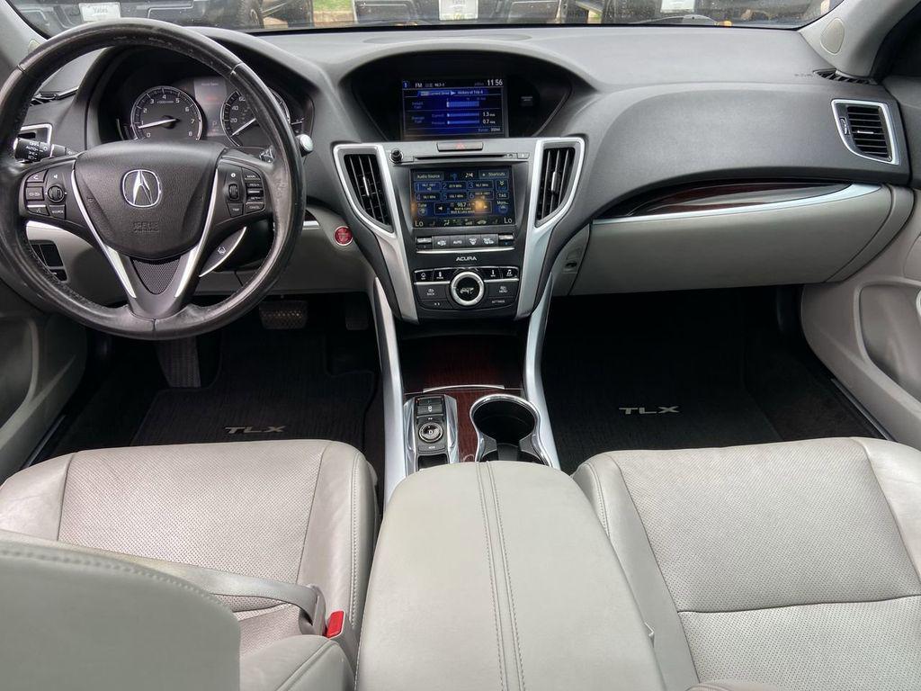 used 2017 Acura TLX car, priced at $17,800