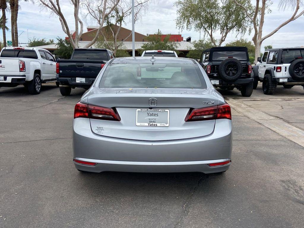 used 2017 Acura TLX car, priced at $17,800