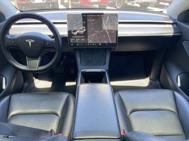 used 2021 Tesla Model Y car, priced at $24,888