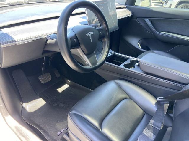 used 2021 Tesla Model Y car, priced at $24,888