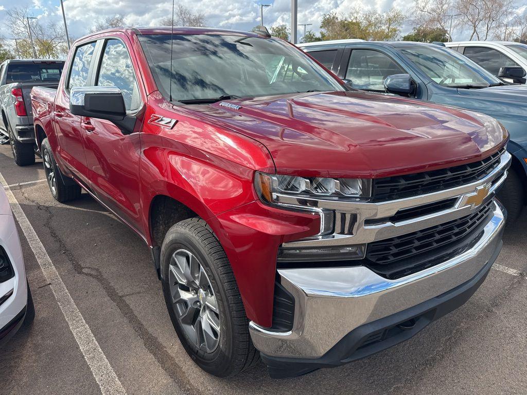used 2021 Chevrolet Silverado 1500 car, priced at $36,800