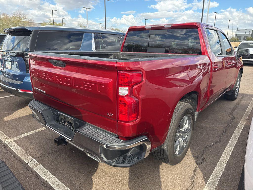 used 2021 Chevrolet Silverado 1500 car, priced at $36,800