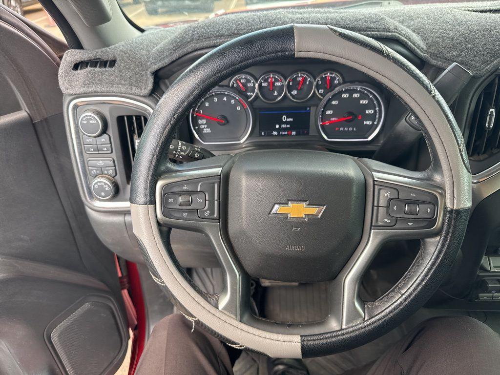 used 2021 Chevrolet Silverado 1500 car, priced at $36,800