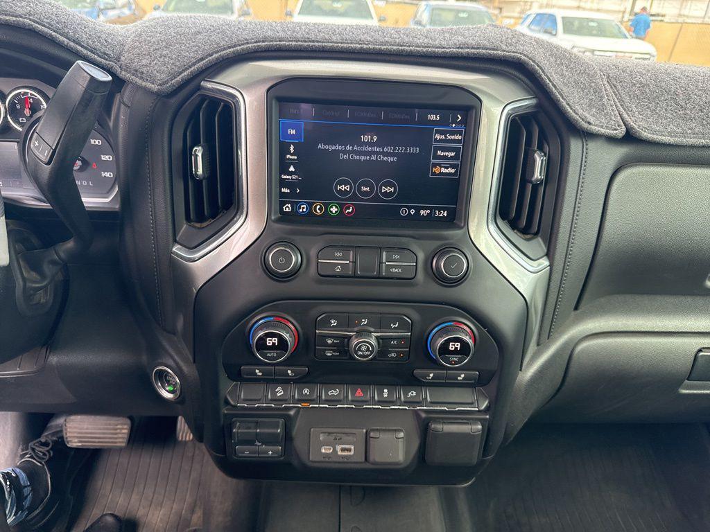 used 2021 Chevrolet Silverado 1500 car, priced at $36,800