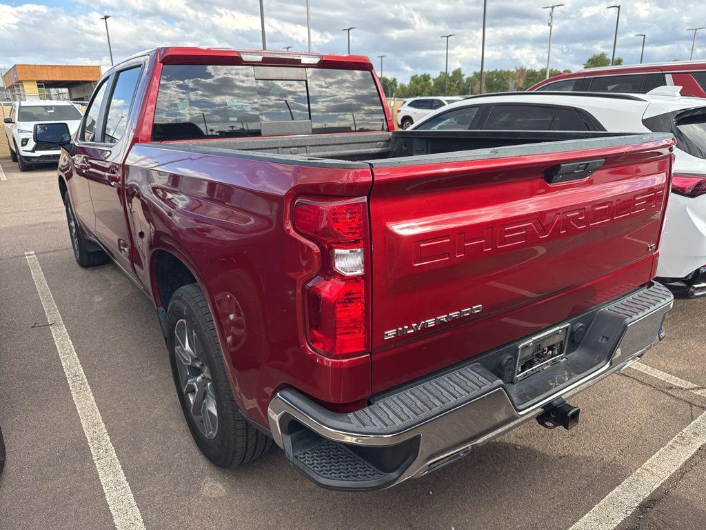 used 2021 Chevrolet Silverado 1500 car, priced at $36,800