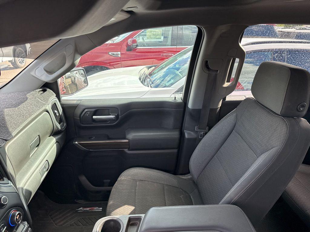 used 2021 Chevrolet Silverado 1500 car, priced at $36,800