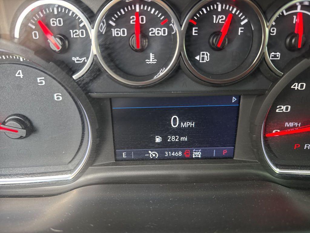 used 2021 Chevrolet Silverado 1500 car, priced at $36,800