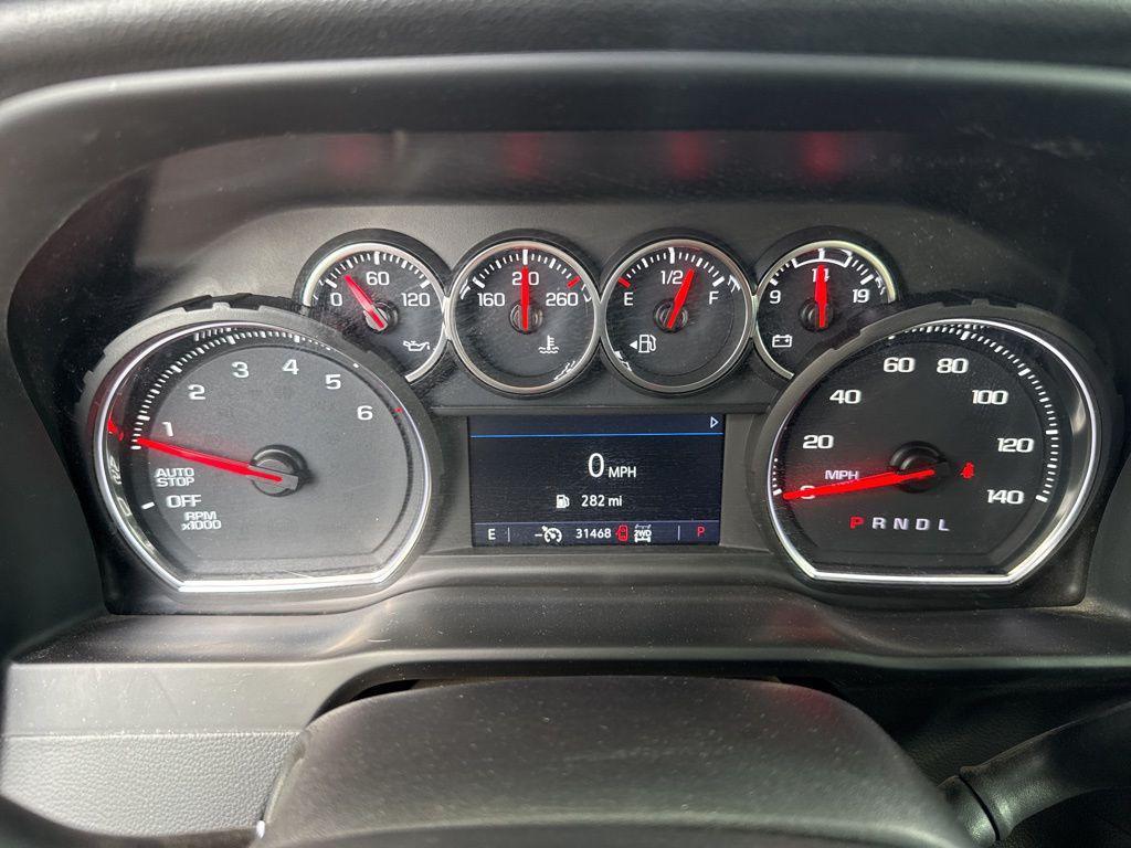 used 2021 Chevrolet Silverado 1500 car, priced at $36,800