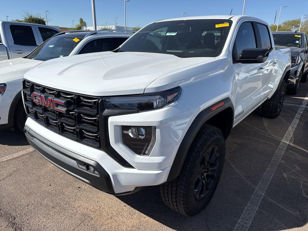 used 2025 GMC Canyon car, priced at $37,700
