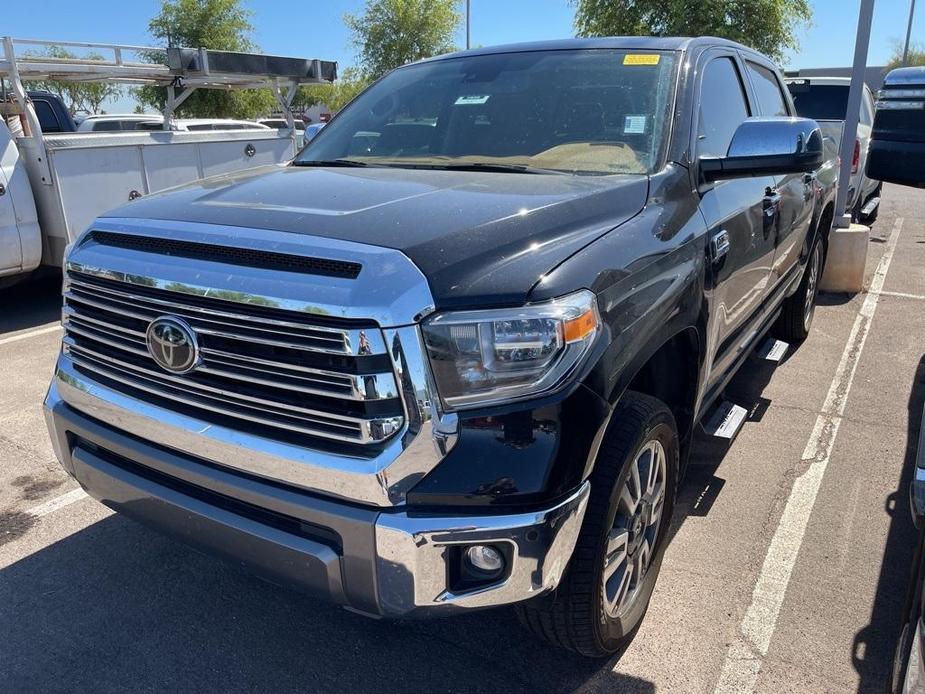 used 2021 Toyota Tundra car, priced at $46,496