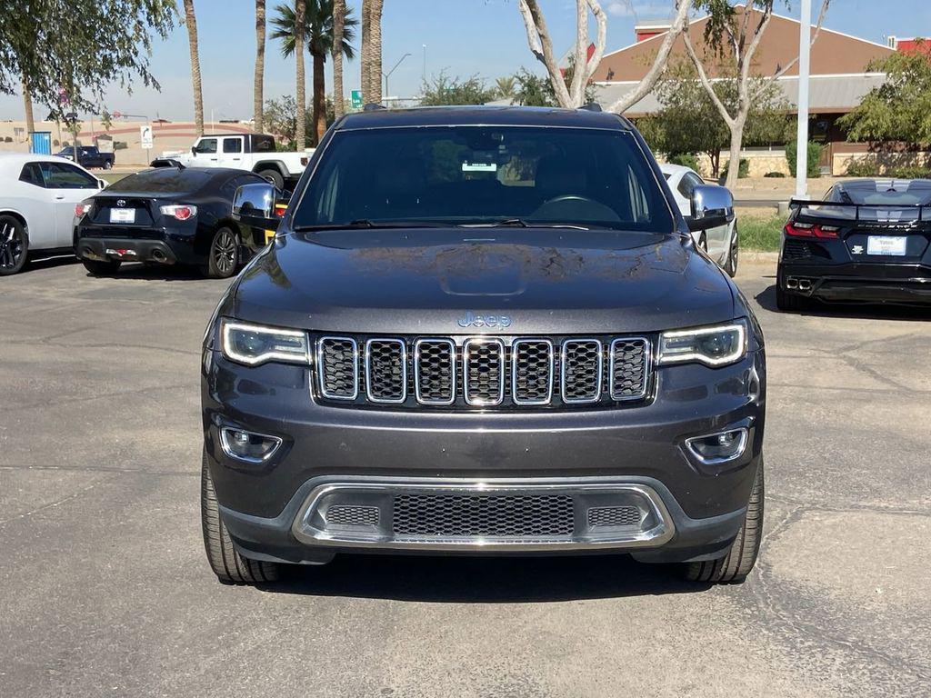 used 2018 Jeep Grand Cherokee car, priced at $13,031