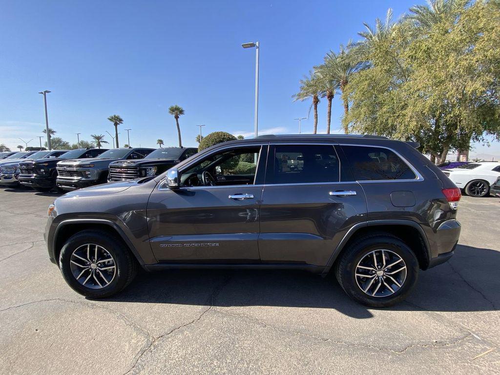 used 2018 Jeep Grand Cherokee car, priced at $13,031