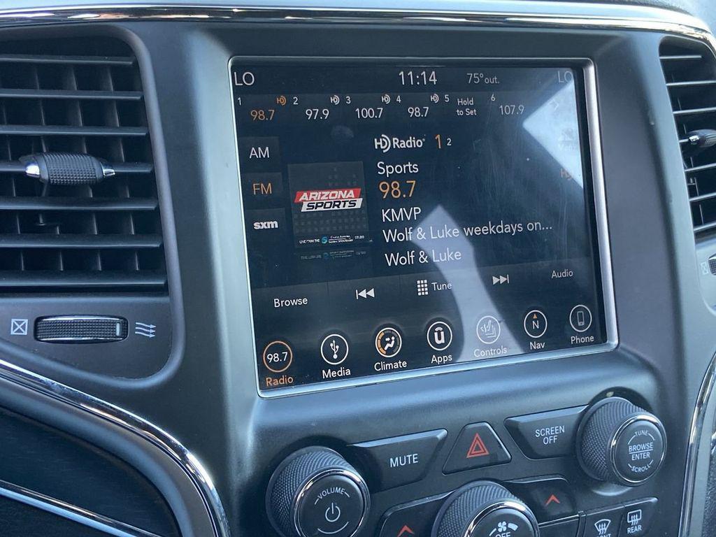 used 2018 Jeep Grand Cherokee car, priced at $13,031