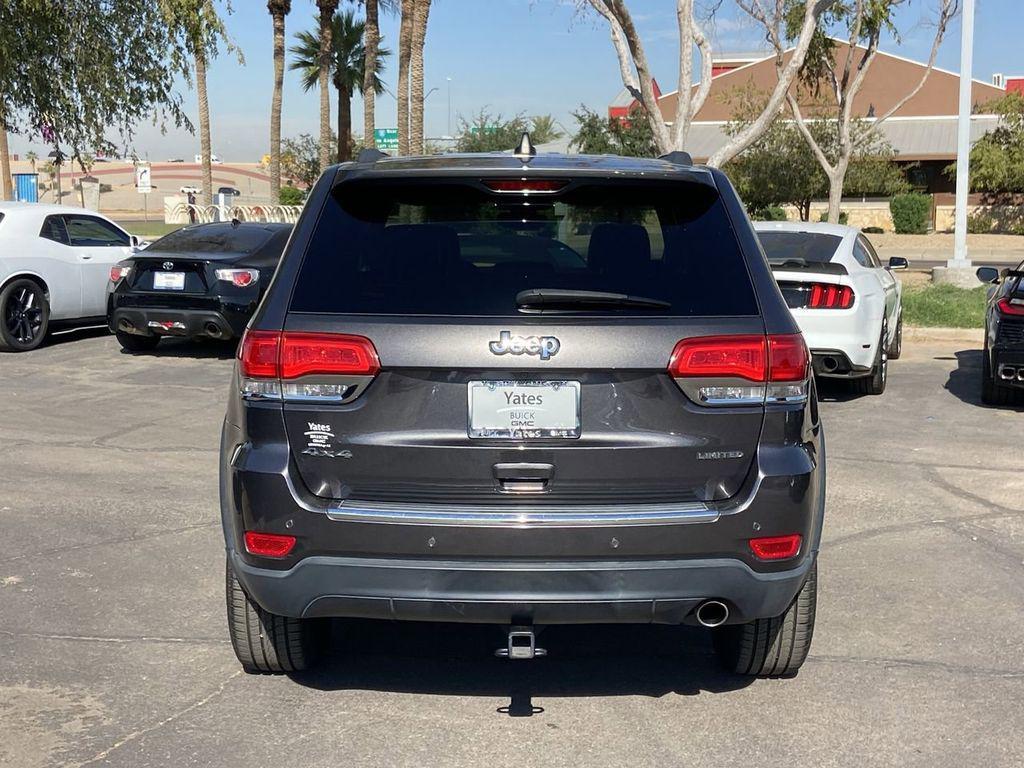 used 2018 Jeep Grand Cherokee car, priced at $13,031