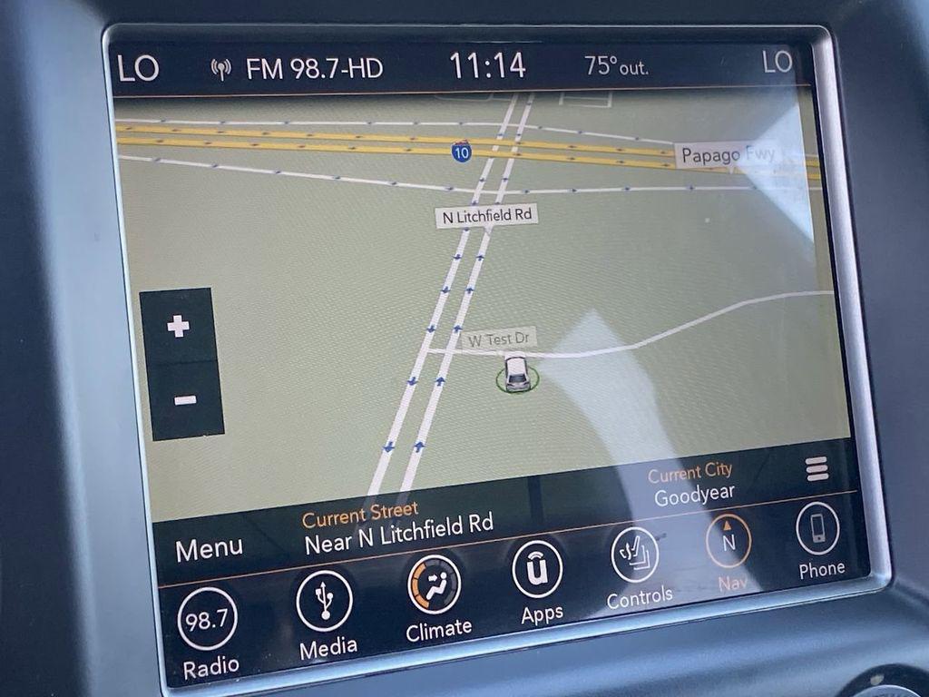 used 2018 Jeep Grand Cherokee car, priced at $13,031