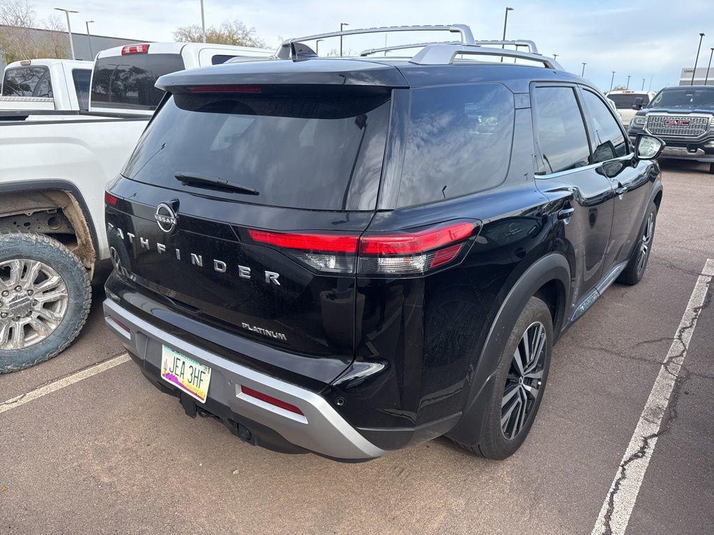 used 2023 Nissan Pathfinder car, priced at $34,580