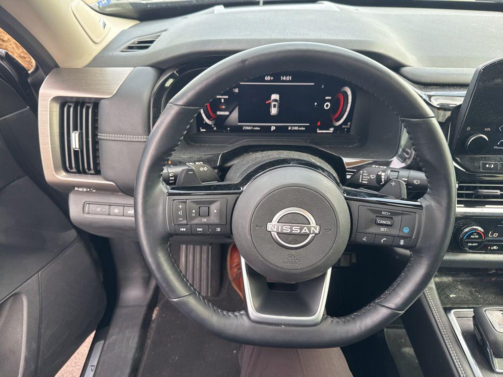 used 2023 Nissan Pathfinder car, priced at $34,580