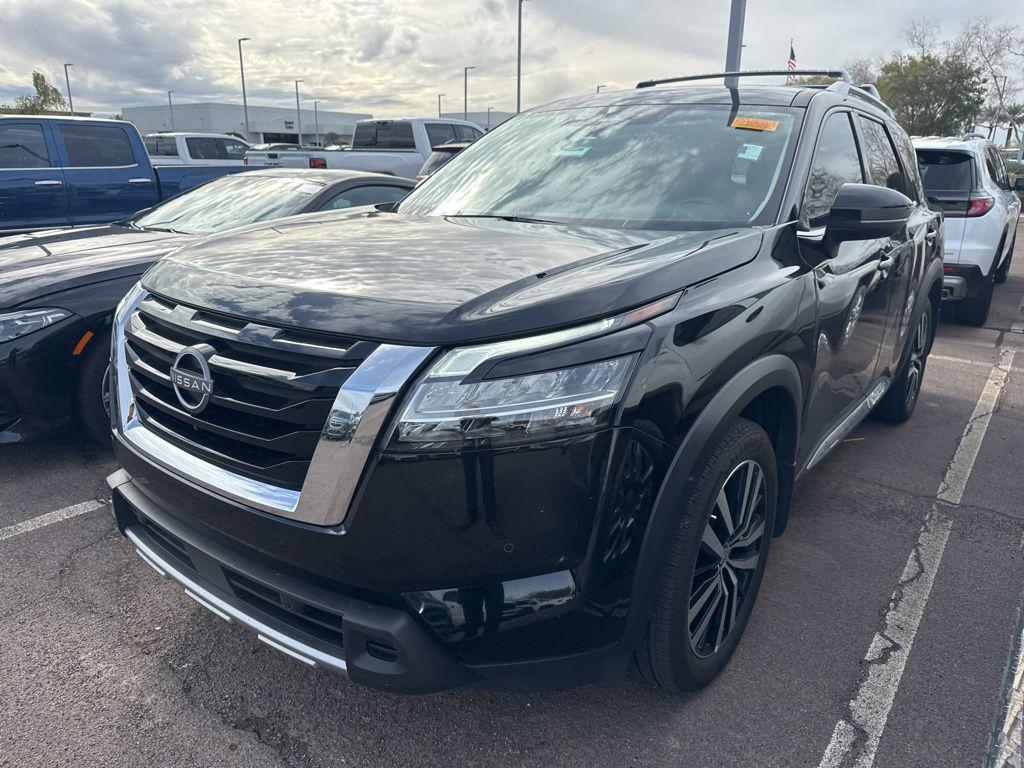 used 2023 Nissan Pathfinder car, priced at $34,580