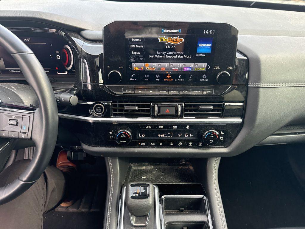 used 2023 Nissan Pathfinder car, priced at $34,580