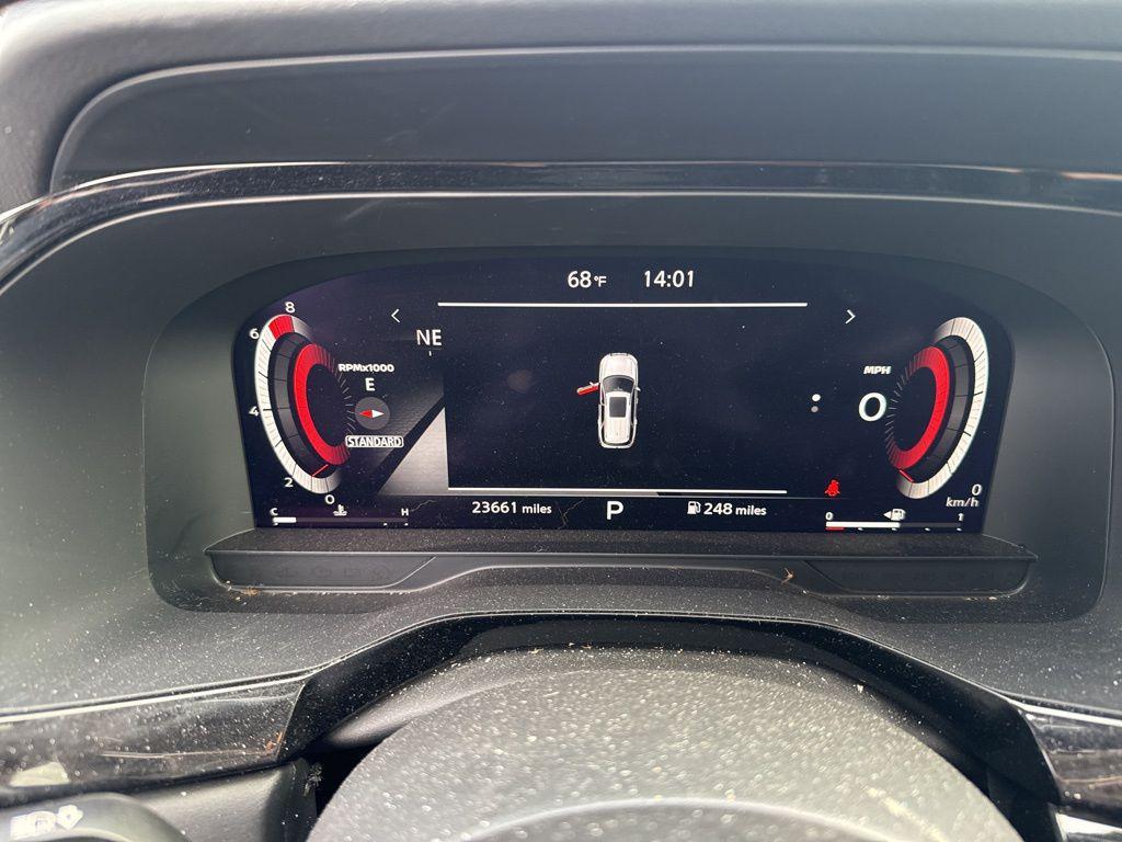 used 2023 Nissan Pathfinder car, priced at $34,580