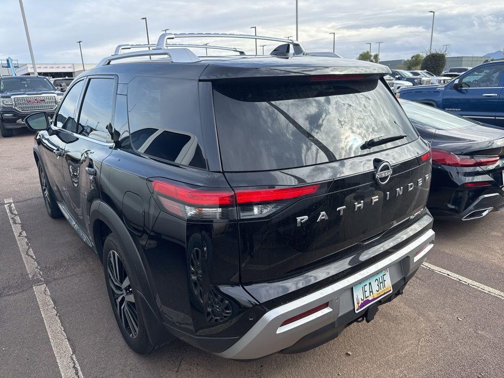 used 2023 Nissan Pathfinder car, priced at $34,580