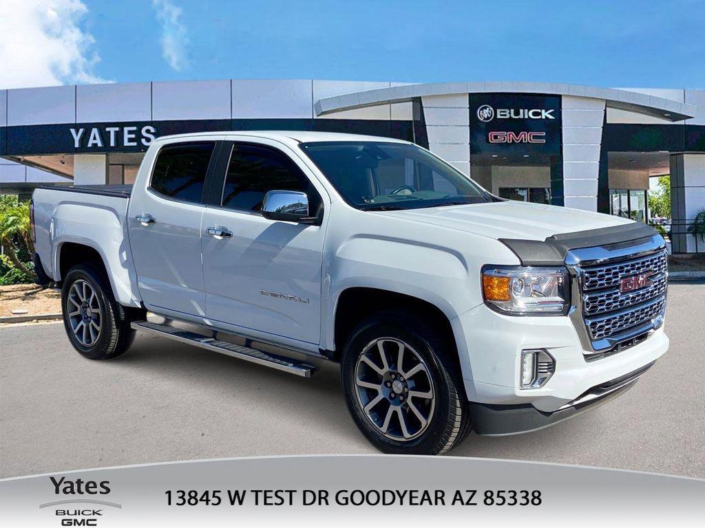 used 2021 GMC Canyon car, priced at $33,700