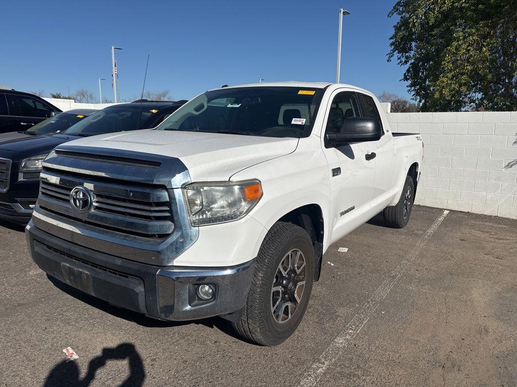 used 2017 Toyota Tundra car, priced at $32,200