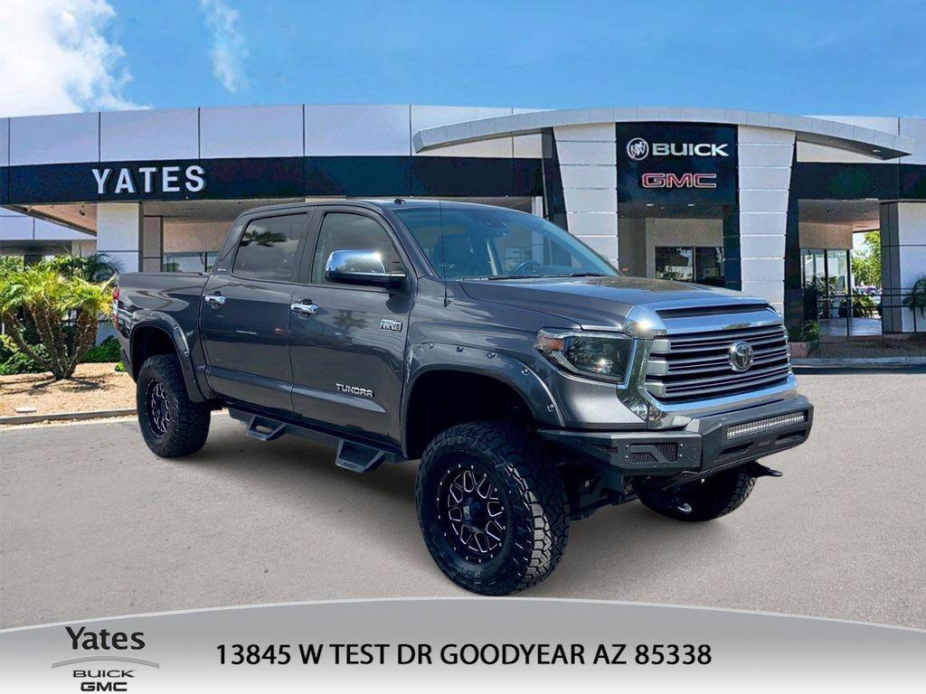 used 2019 Toyota Tundra car, priced at $34,500
