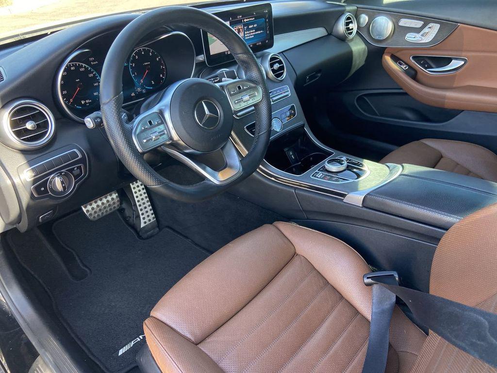 used 2019 Mercedes-Benz C-Class car, priced at $18,816
